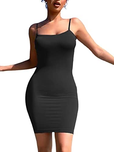 Women's Casual Lounge Slip Long Dress Sexy Sleeveless Backless Bodycon Maxi Dresses 2023 Summer Slim Elegant