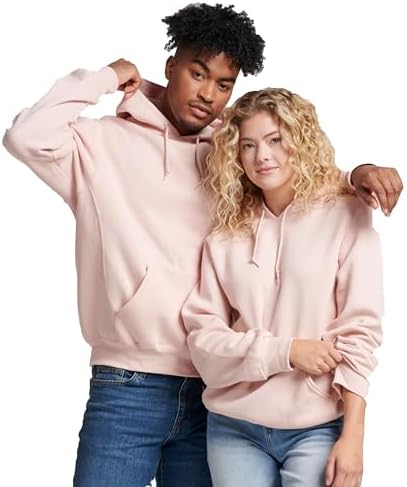 mens Dri-power Fleece Hoodies, Moisture Wicking, Cotton Blend, Relaxed Fit, Sizes S-4x