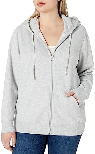 Women's Fleece Full-Zip Hoodie (Available in Plus Size)