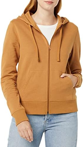 Women's Fleece Full-Zip Hoodie (Available in Plus Size)