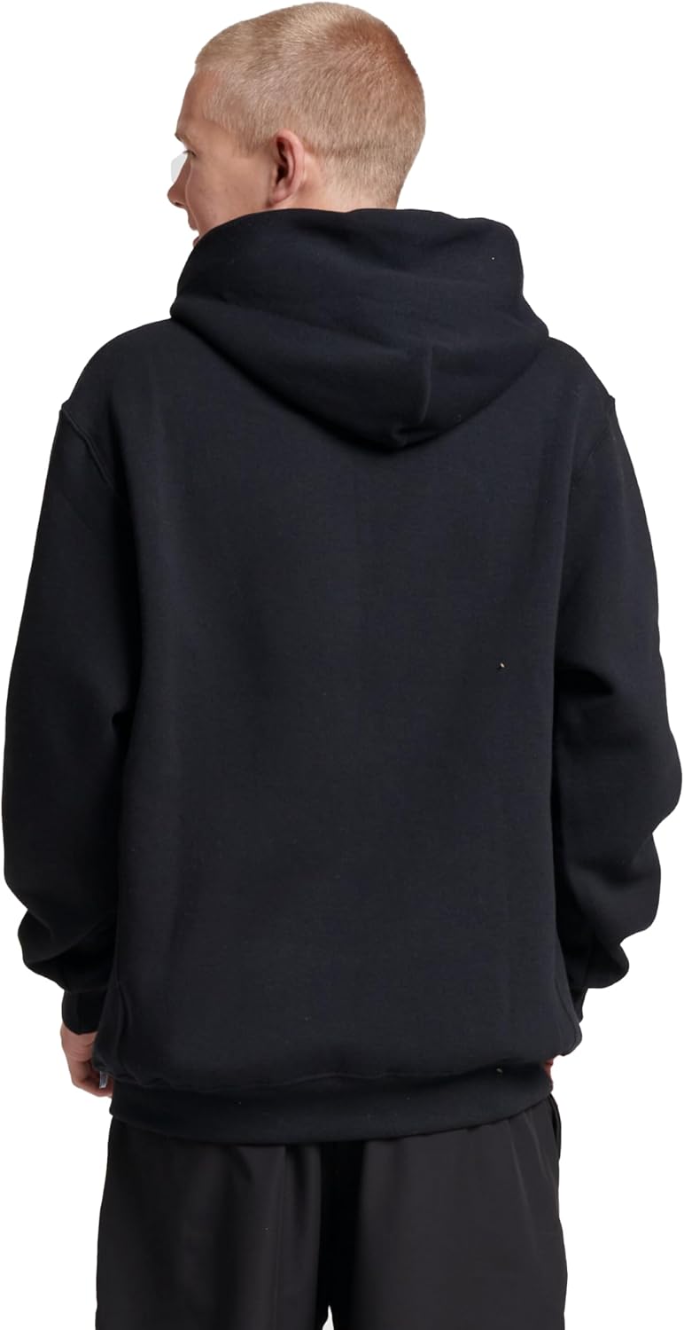 mens Dri-power Fleece Hoodies, Moisture Wicking, Cotton Blend, Relaxed Fit, Sizes S-4x