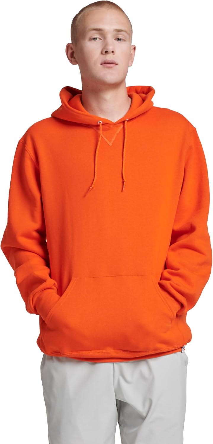mens Dri-power Fleece Hoodies, Moisture Wicking, Cotton Blend, Relaxed Fit, Sizes S-4x
