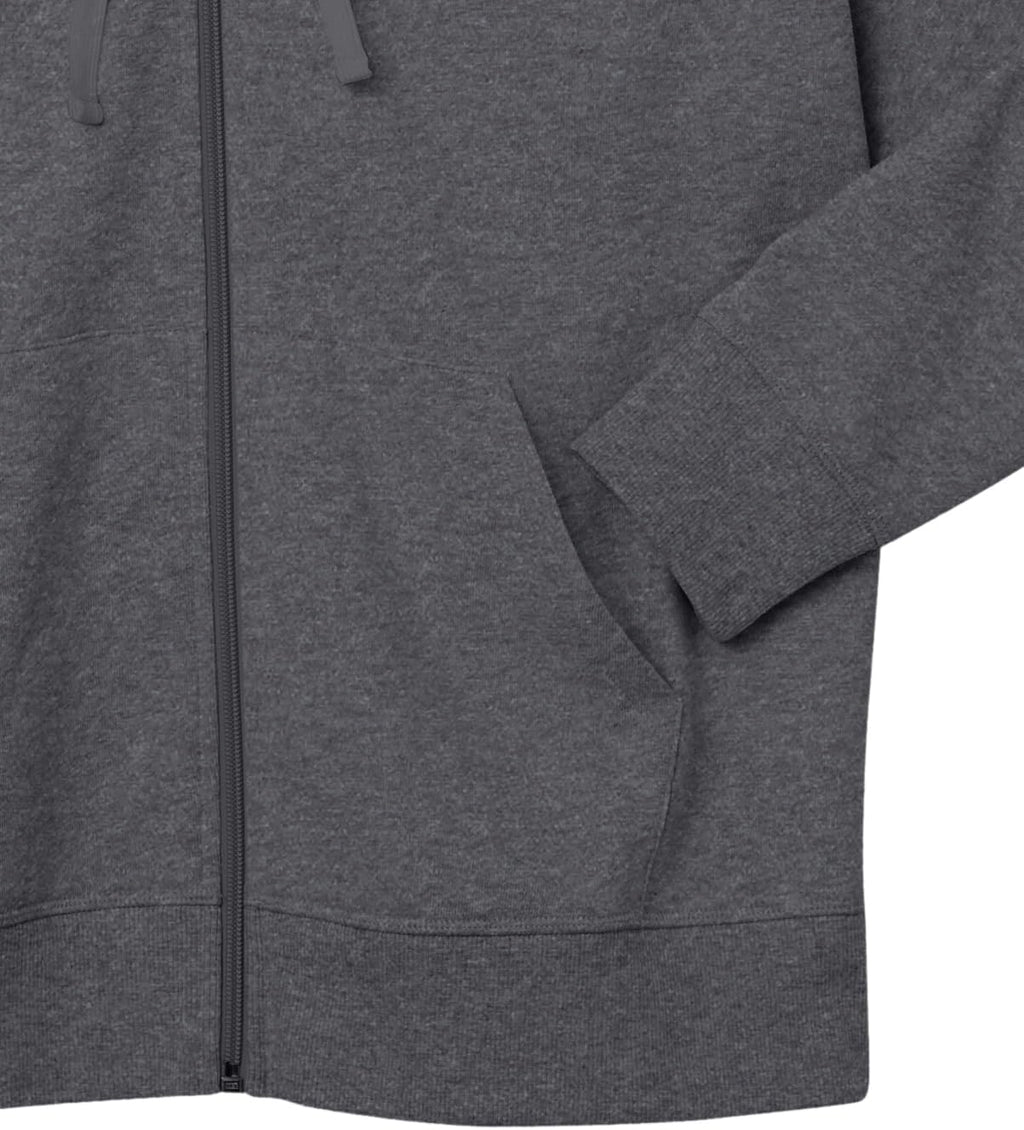 Women's Fleece Full-Zip Hoodie (Available in Plus Size)