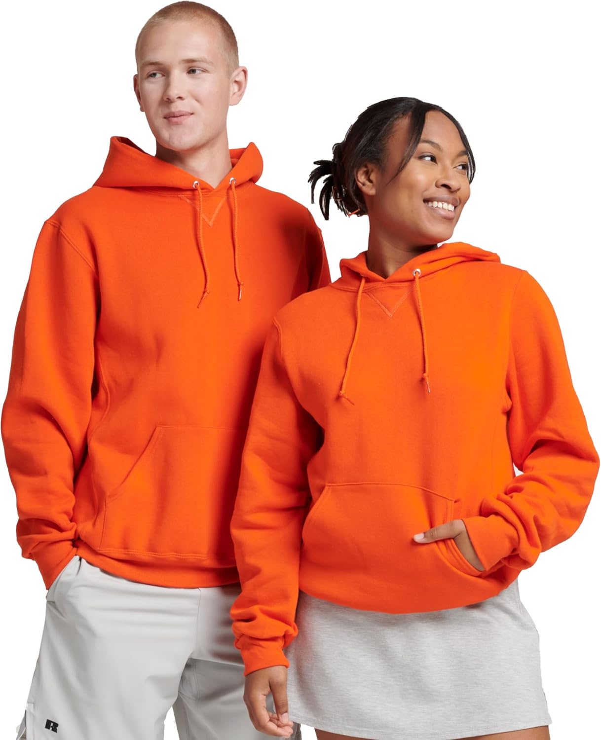 mens Dri-power Fleece Hoodies, Moisture Wicking, Cotton Blend, Relaxed Fit, Sizes S-4x