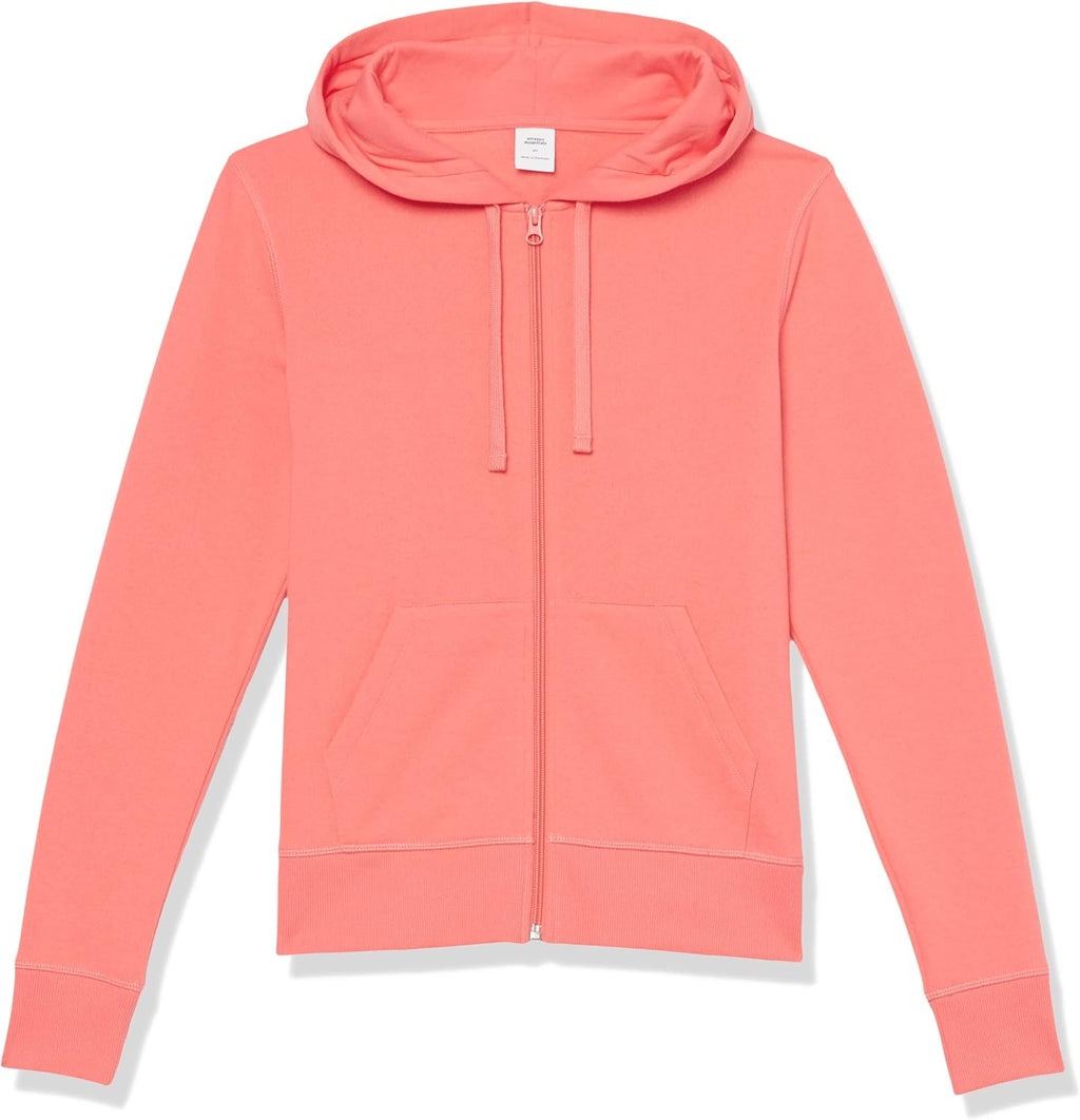 Women's Fleece Full-Zip Hoodie (Available in Plus Size)
