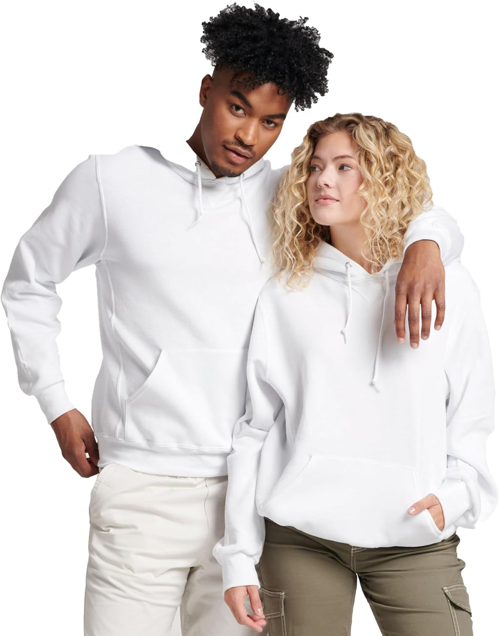 mens Dri-power Fleece Hoodies, Moisture Wicking, Cotton Blend, Relaxed Fit, Sizes S-4x