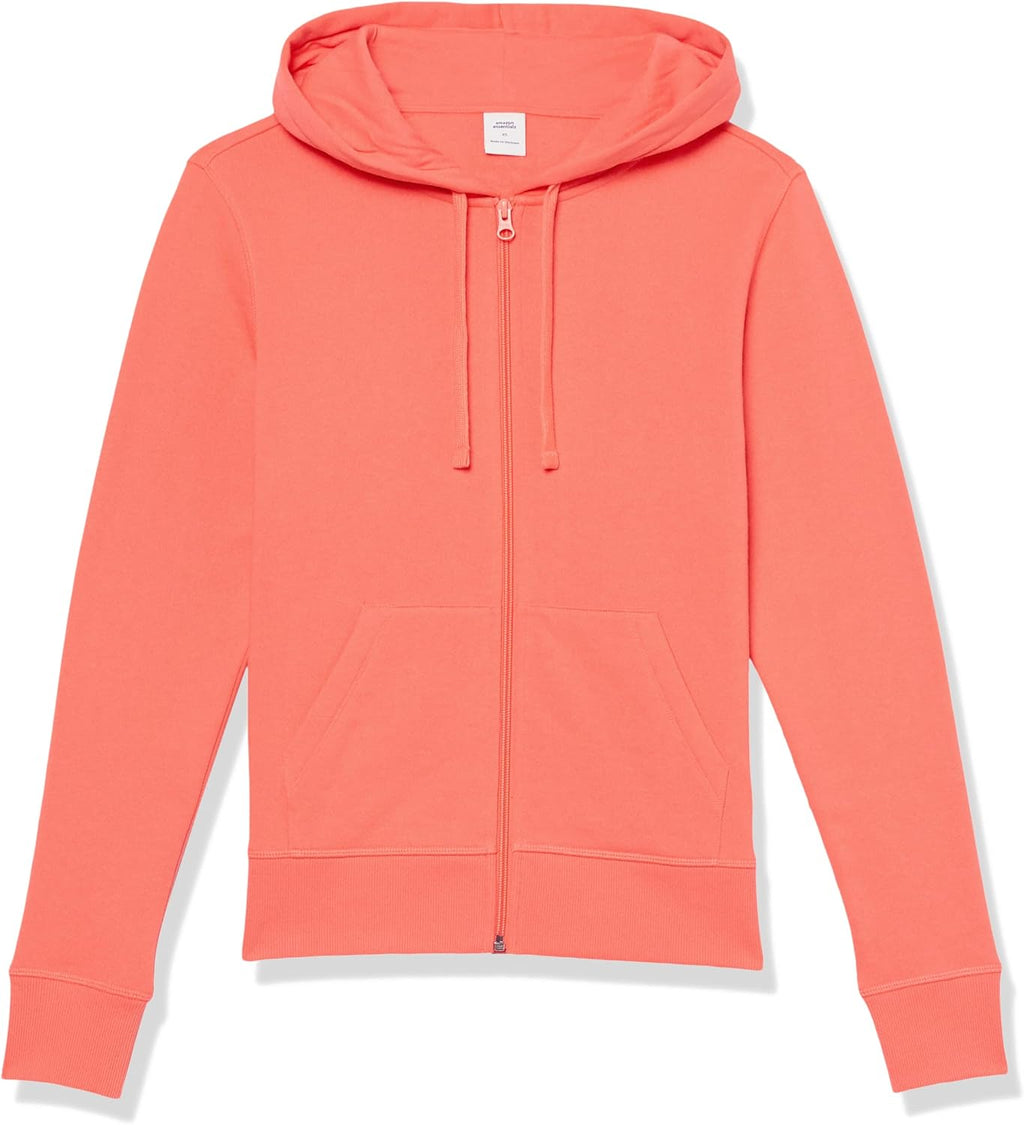 Women's Fleece Full-Zip Hoodie (Available in Plus Size)