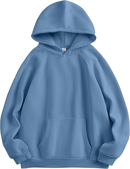 Women Hoodies Oversized Fleece Long Sleeve Comfy Casual Basic Pullover Sweatshirts 2025 Fall Outfits Y2K Clothes