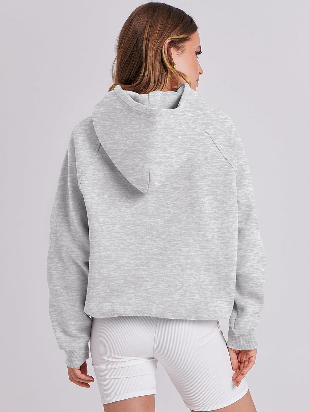 Women Hoodies Oversized Fleece Long Sleeve Comfy Casual Basic Pullover Sweatshirts 2025 Fall Outfits Y2K Clothes