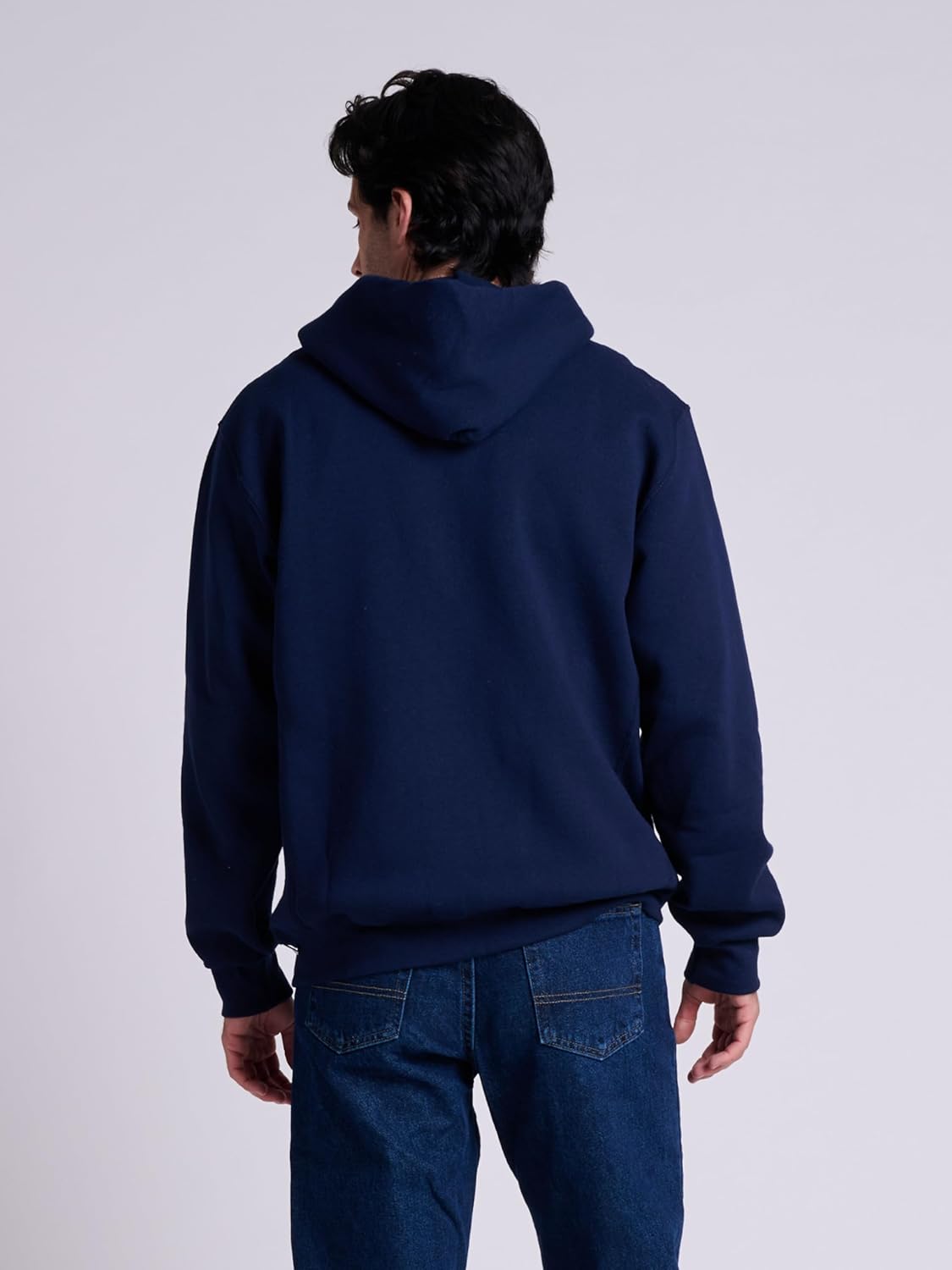 mens Dri-power Fleece Hoodies, Moisture Wicking, Cotton Blend, Relaxed Fit, Sizes S-4x