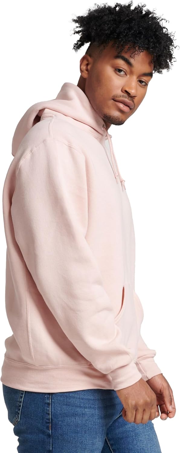 mens Dri-power Fleece Hoodies, Moisture Wicking, Cotton Blend, Relaxed Fit, Sizes S-4x