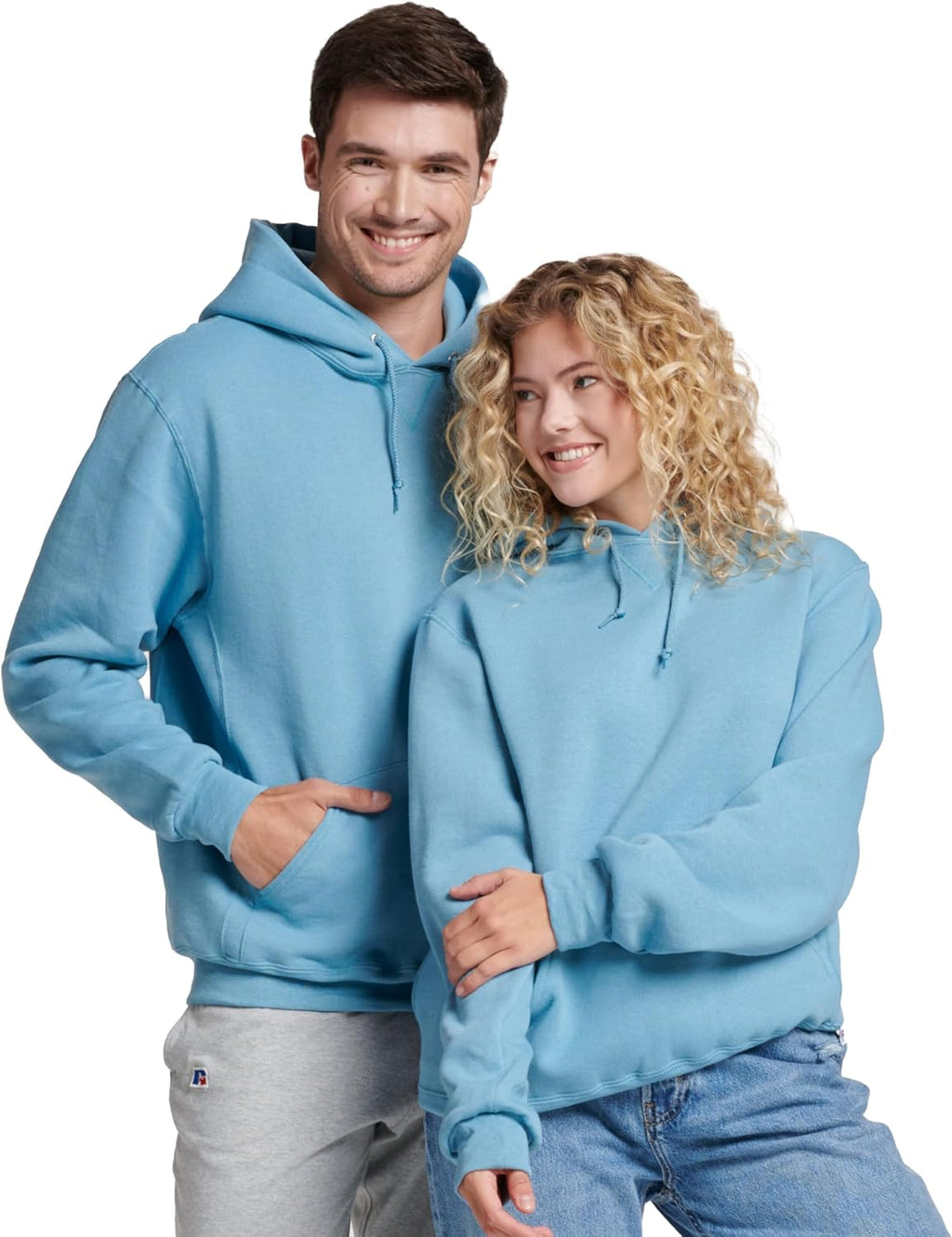 mens Dri-power Fleece Hoodies, Moisture Wicking, Cotton Blend, Relaxed Fit, Sizes S-4x