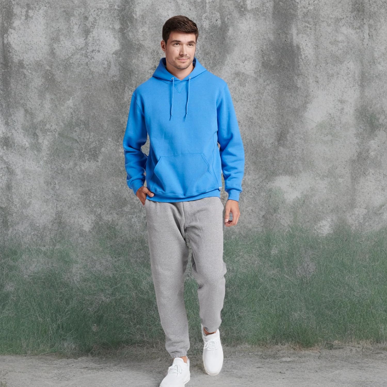 mens Dri-power Fleece Hoodies, Moisture Wicking, Cotton Blend, Relaxed Fit, Sizes S-4x