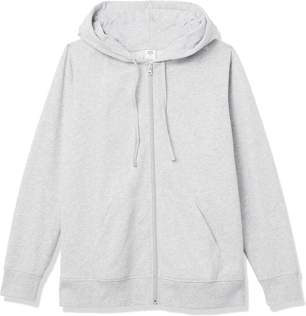 Women's Fleece Full-Zip Hoodie (Available in Plus Size)