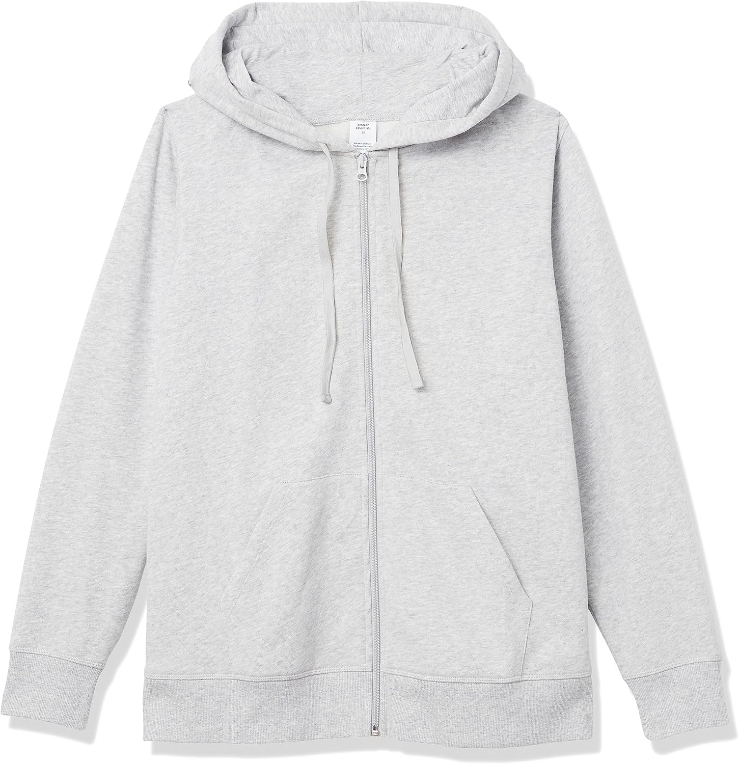 Women's Fleece Full-Zip Hoodie (Available in Plus Size)